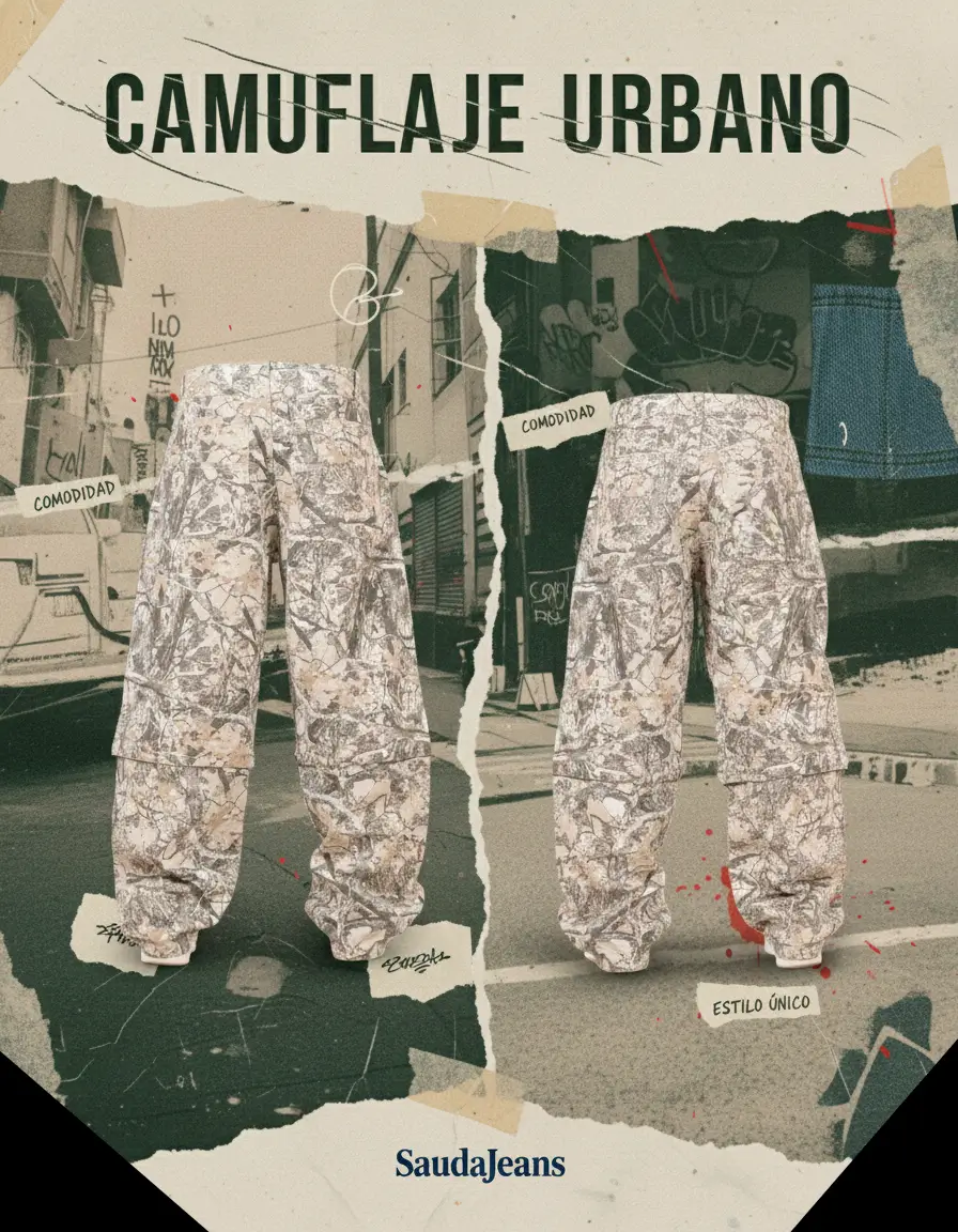 Camuflaje urbano Sauda