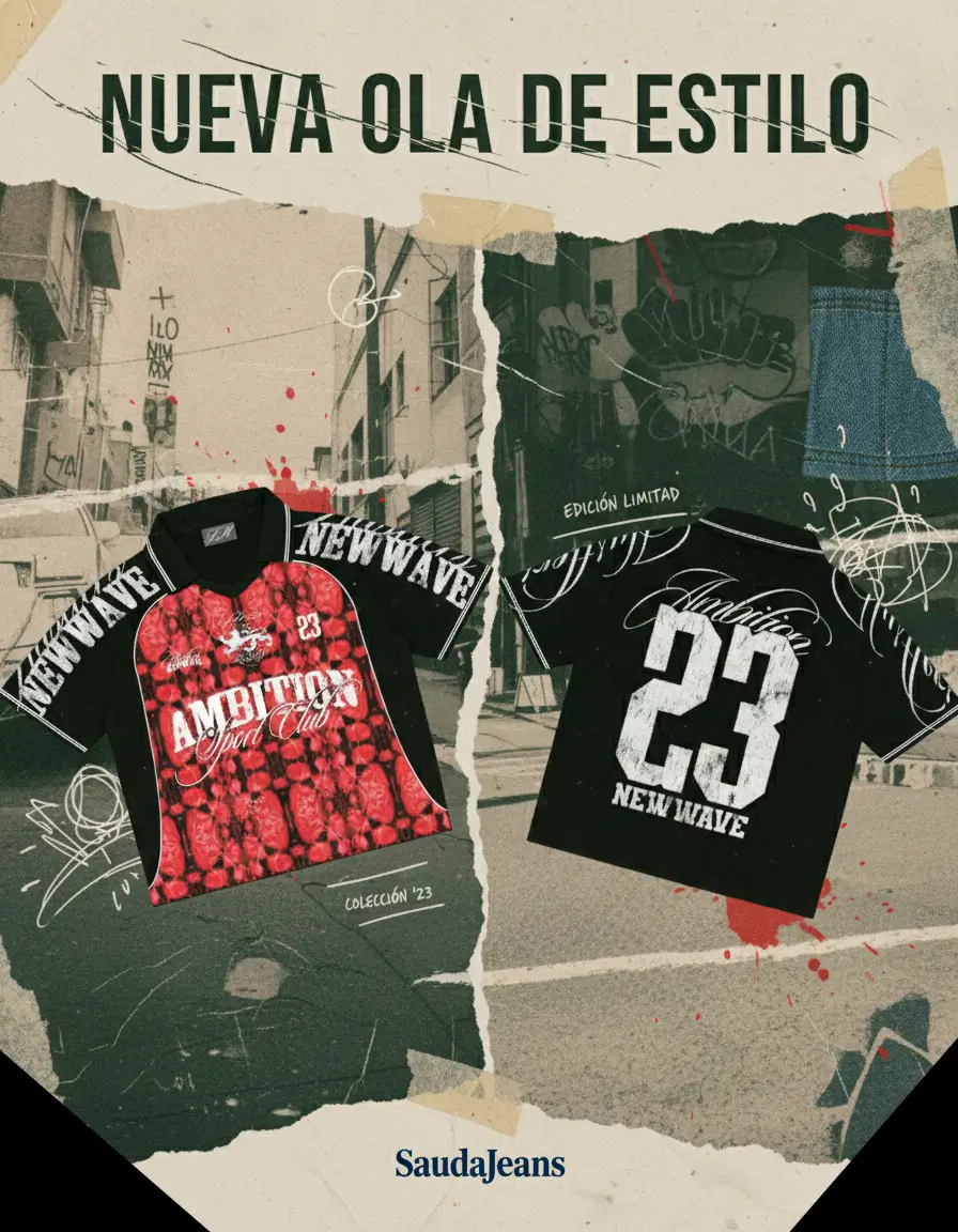 Remeras urbanas Sauda