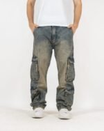 10 PANTALONES CARGO 4 BOLSILLOS - Imagen 2