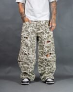 BAGGY DESMONTABLE CAMO VC ROTURAS - Imagen 2