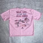 REMERA NADIE SABE ROSA - Imagen 3