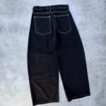 BAGGY BUTTON BLACK - Imagen 3