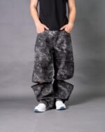 BAGGY DESMONTABLE PAINT NEGRO - Imagen 3