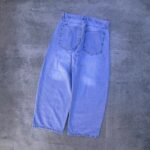 BAGGY BUTTON CELESTE - Imagen 4