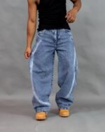 BAGGY Y2K AZUL - Imagen 2