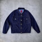 CAMPERA RUSS AZUL RAW - Imagen 2