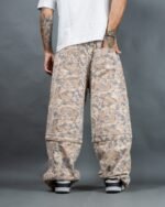 BAGGY DESMONTABLE CAMO MARRON ROTURAS - Imagen 4