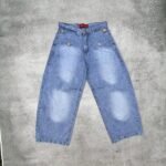 BAGGY PLAID CELESTE - Imagen 3