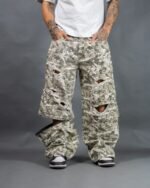 BAGGY DESMONTABLE CAMO VC ROTURAS