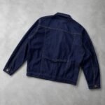 CAMPERA RUSS AZUL RAW - Imagen 3