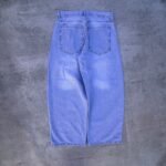 BAGGY BUTTON CELESTE - Imagen 3