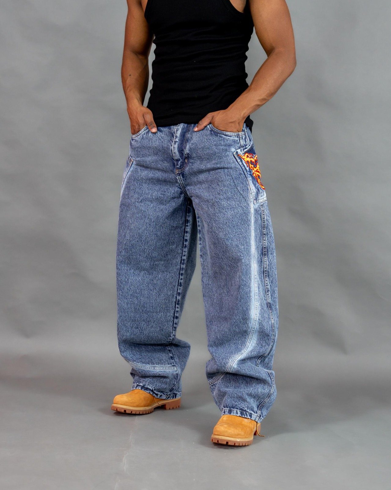 964c9bf3-300a-4f8a-b17a-4b65b1f14202 BAGGY Y2K AZUL - Imagen 1