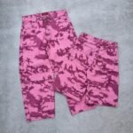 BAGGY DESMONTABLE CAMO ROSA