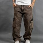 5 PANTALONES CARGO