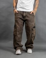 5 PANTALONES CARGO