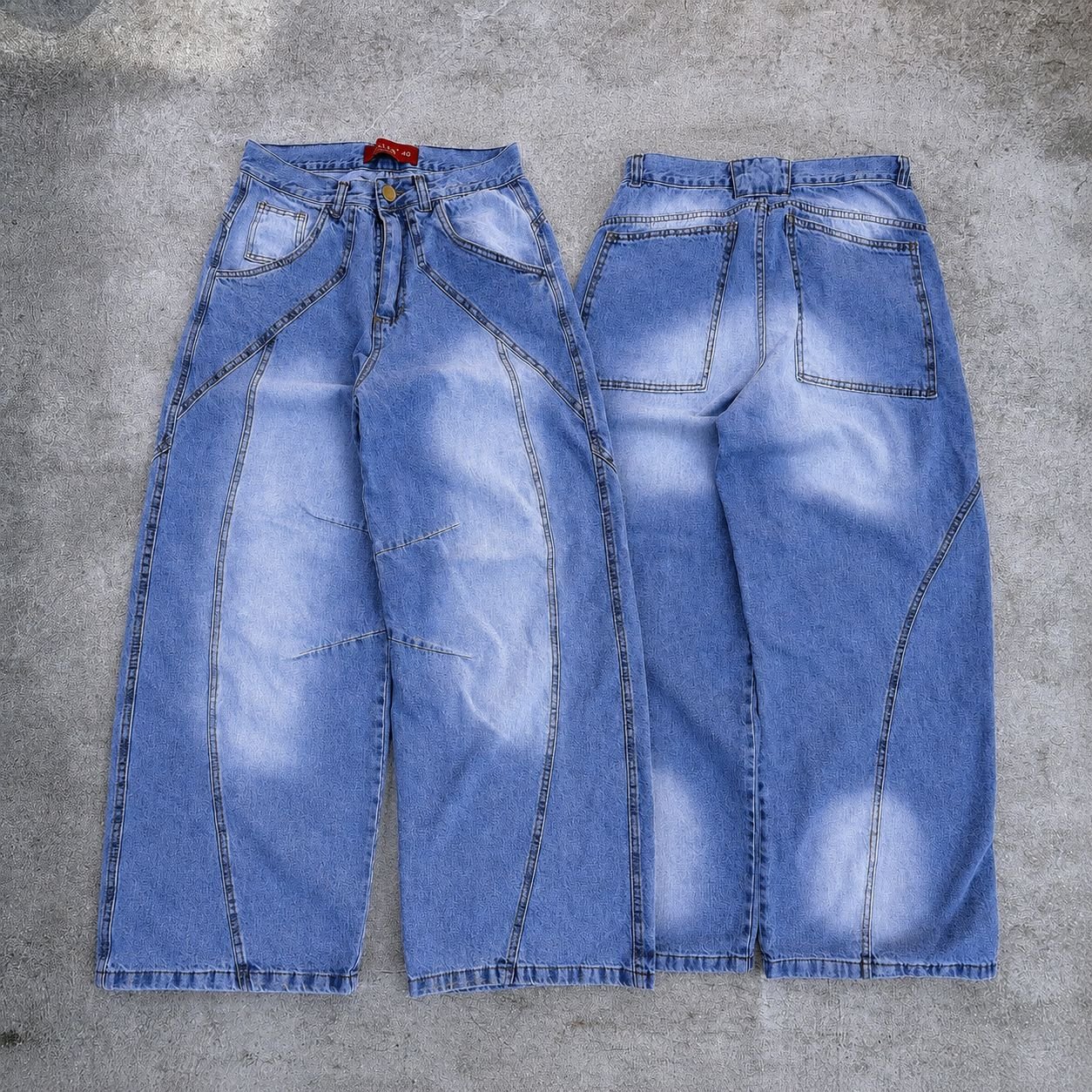 a0010476-d7d4-48cc-98bd-59dc7c0e08c3 BAGGY KODE CELESTE - Imagen 1
