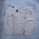 BAGGY CORDEROY NARCI BEIGE - Imagen 3