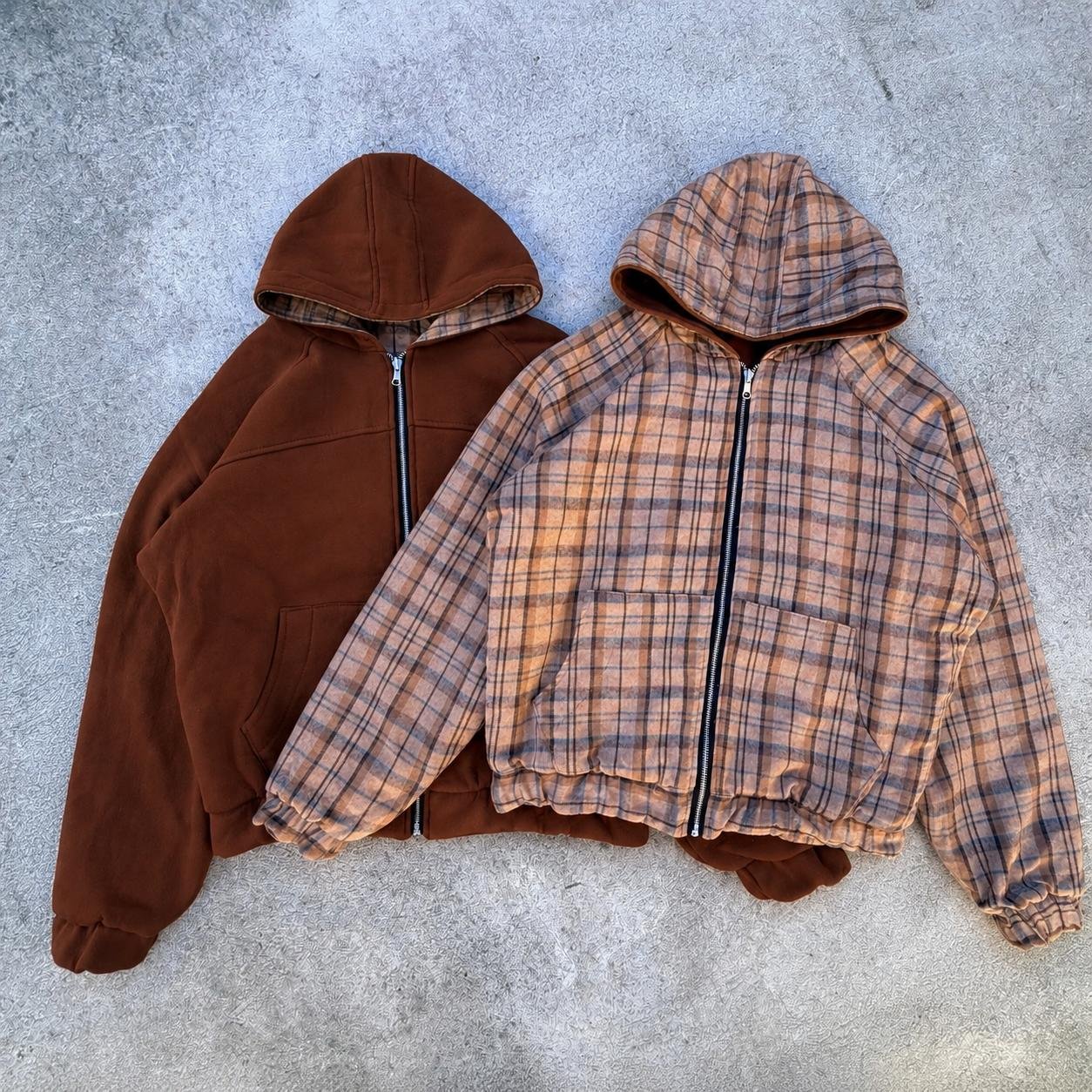 aa014c99-7791-493b-b19d-f1cce31013a1 CAMPERA ESCOCIA CHOCO/TOSTADO - Imagen 1
