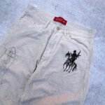 BAGGY CORDEROY NARCI BEIGE - Imagen 5