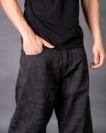 BAGGY DESMONTABLE CAMO NEGRO - Imagen 3