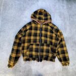 CAMPERA ESCOCIA CAMEL/AMARILLO - Imagen 2