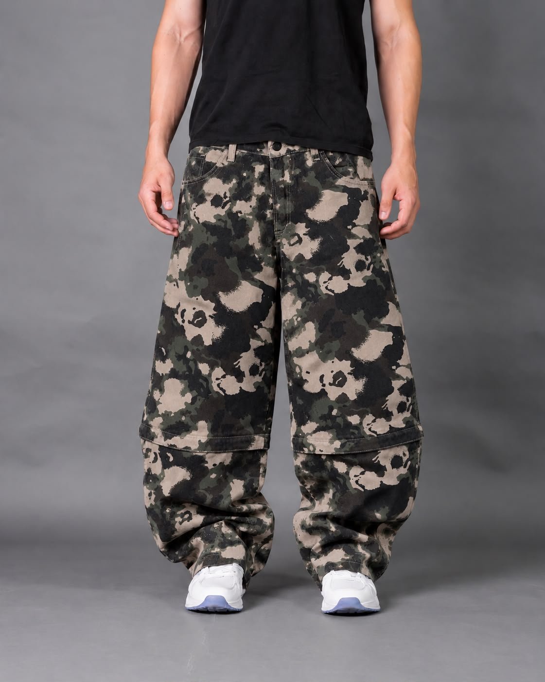 e5b71404-a515-48b5-8628-0e2c3daf54e5 BAGGY DESMONTABLE BAPE - Imagen 1