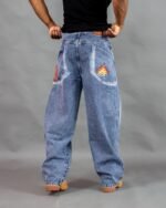 BAGGY Y2K AZUL - Imagen 3