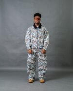 BAGGY PICASSO MARINA - Imagen 4