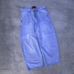 BAGGY BUTTON CELESTE - Imagen 2